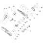 Ryobi OCS1830 - 5133002829 - 4000462115 - Main Assembly