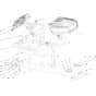 CHEYENNE 26 (KAWASAKI) - 2022 - Oleo-Mac Ride On Mower Body Diagram