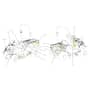 CHEYENNE 26 (KAWASAKI) - 2022 - Oleo-Mac Ride On Mower Labels Diagram