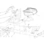 CHEYENNE 26 (KAWASAKI) - 2024 - Oleo-Mac Ride On Mower Body Diagram