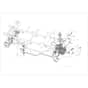 CHEYENNE 26 (KAWASAKI) - 2024 - Oleo-Mac Ride On Mower Hydraulic system Diagram