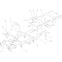 CHEYENNE (B&S) - 2017 - Oleo-Mac Ride On Mower Frame 01 Diagram