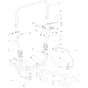 CHEYENNE (B&S) - 2017 - Oleo-Mac Ride On Mower Frame 02 Diagram