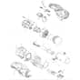 Makita CL003G - Cordless Cleaner - Power Tool Diagram