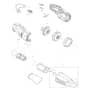 Makita CL108FD - Cordless Cleaner - Power Tool Diagram
