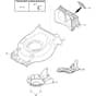 CLASSIC 16S - 2022-2025 - 2L0432147/MC - Atco Rotary Mower Deck Diagram