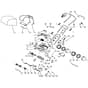Cobra CM32E - Cylinder Mower Main Diagram