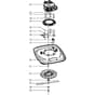 Cobra AIRMOW 5180V - Hover Mower March 2021 Main Diagram