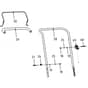 Cobra AIRMOW 5180V - Hover Mower March 2021 Main Diagram