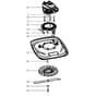 Cobra AIRMOW 51 - Hover Mower Main Diagram