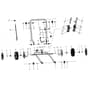 Cobra AIRMOW 51 - Hover Mower Main Diagram