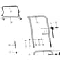 Cobra AIRMOW 51 - Hover Mower Main Diagram