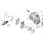 Cobra BC260C - Loop Handle Straight Shaft Engine Diagram
