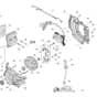 Cobra BC260C - Loop Handle Straight Shaft Engine Diagram
