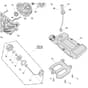 Cobra BC260C - Loop Handle Straight Shaft Engine Diagram