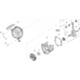 Cobra BC260C - Loop Handle Straight Shaft Engine Diagram