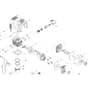 Cobra BC270K - Bike Handle Straight Shaft Engine Diagram