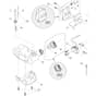 Cobra BC270K - Kawasaki TJ27E Engine Main Diagram