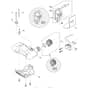 Cobra BC270KB - Loop Handle Straight Shaft Engine Diagram