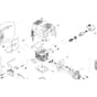 Cobra BC270KB - Loop Handle Straight Shaft Engine Diagram