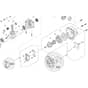 Cobra BC270KB - Loop Handle Straight Shaft Engine Diagram