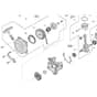 Cobra BC330C - 33cc Engine Diagram