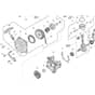 Cobra BC330C - Brushcutter Oct 2016 Engine Diagram