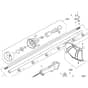Cobra BC330C - Loop Handle Straight Shaft Main Diagram