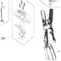 Cobra BC330C - Loop Handle Straight Shaft Main Diagram