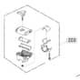 Cobra BC330CU - Brushcutter Main Diagram