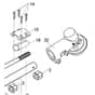Cobra BC330CU - Brushcutter Main Diagram