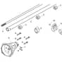 Cobra BC330CU - Brushcutter Main Diagram