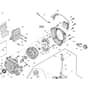 Cobra BC330CU - Brushcutter Engine Diagram