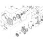 Cobra BC330CU - Brushcutter Engine Diagram