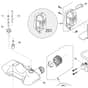 Cobra BC350 - Kawasaki TJ35 Engine Diagram