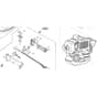 Cobra BC350KB - Loop Handle Straight Shaft Main Diagram
