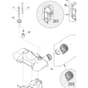 Cobra BC350KB - Loop Handle Straight Shaft Engine Diagram