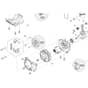 Cobra BC350KB - Loop Handle Straight Shaft Engine Diagram