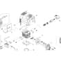 Cobra BC450 - Kawasaki TJ45 Engine Diagram