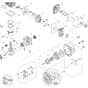 Cobra BC450 - Kawasaki TJ45 Engine Diagram