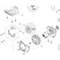 Cobra BC450 - Kawasaki TJ45 Engine Diagram