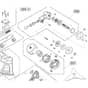Cobra BC450K - Bike Handle Straight Shaft Main Diagram