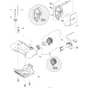 Cobra BC450KB - Loop Handle Straight Shaft Engine Diagram