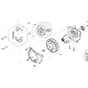 Cobra BC450KB - Loop Handle Straight Shaft Engine Diagram
