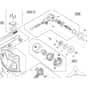 Cobra BC530K - Bike Handle Straight Shaft Main Diagram
