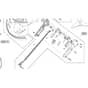 Cobra BC530K - Bike Handle Straight Shaft Main Diagram