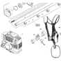 Cobra BC530K - Bike Handle Straight Shaft Main Diagram