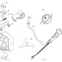 Cobra BCX370CU - Brushcutter Sept 2018 Main Diagram