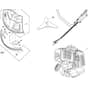 Cobra BCX370CU - Brushcutter Sept 2018 Main Diagram