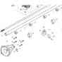 Cobra BCX370CU - Brushcutter Sept 2018 Main Diagram
